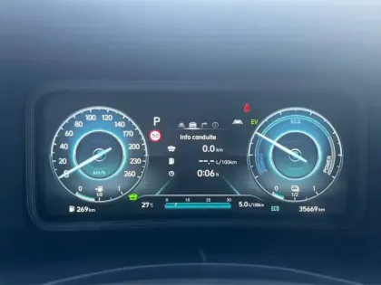 Photo 29 Hyundai Kona  Hybrid 141