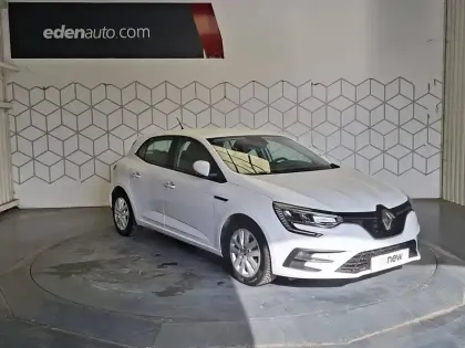 Photo 5 Renault Megane Mégane IV Berline Blue dCi 115 - 21N