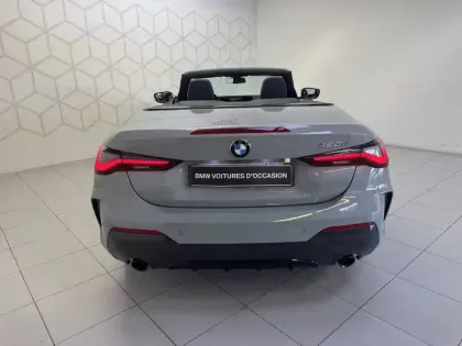 Photo 12 BMW Serie 4 Cab 420d 190 ch BVA8