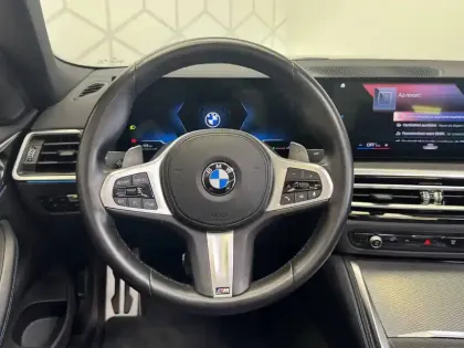 Photo 6 BMW Serie 4 Cab 420d 190 ch BVA8