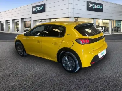 Photo 16 Peugeot 208  Electrique 50 kWh 136ch