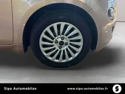 Photo 8 Fiat 500  e 118 ch