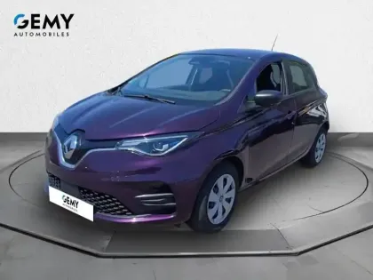 Photo Renault Zoé Equilibre