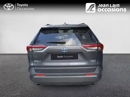Photo 5 Toyota Rav4  Hybride Pro 222 ch AWD-i