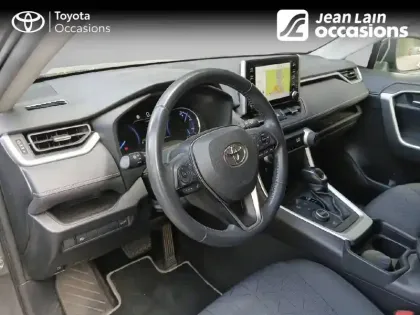 Photo 10 Toyota Rav4  Hybride Pro 222 ch AWD-i