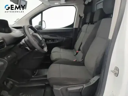 Photo 9 Peugeot Partner  FOURGON STANDARD 650 KG BLUEHDI 100 S&S BVM5