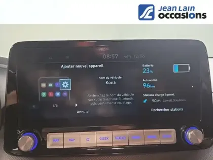Photo 15 Hyundai Kona  Electrique 64 kWh - 204 ch