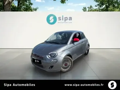 Photo Fiat 500 (red)