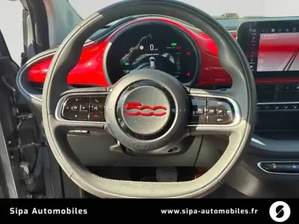 Photo 12 Fiat 500  e 95 ch