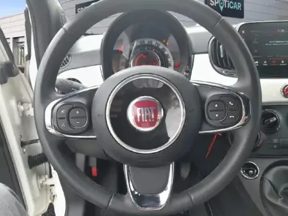 Photo 11 Fiat 500  1.0 70 ch Hybride BSG S/S