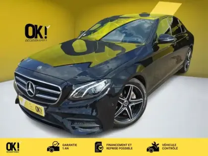 Photo Mercedes Classe E 220 D Amg Line 194 Ch 9g-troni