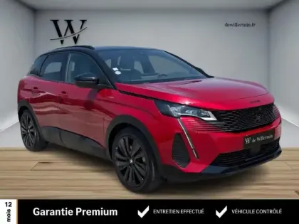 Photo 19 Peugeot 3008 Hybrid4 300 GT Pack