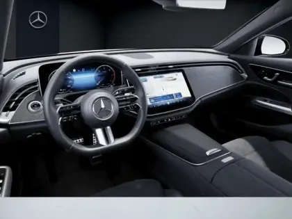 Photo 10 Mercedes Classe E  220 d AMG Line Berlin