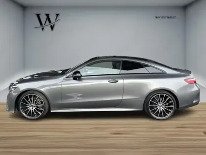 Photo 6 Mercedes CLA E 220 d Coupé Sportline