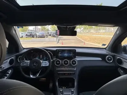 Photo 10 Mercedes GLC  300de 4MATIC Coupé AMG Lin
