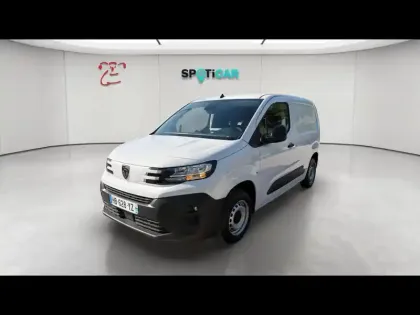 Photo Peugeot Partner Base