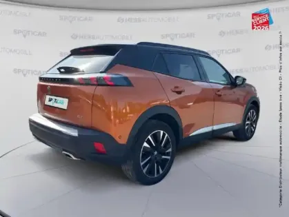Photo 5 Peugeot 2008  1.2 PureTech 155ch S/S GT EAT8 Sieges chauf GPS Camera