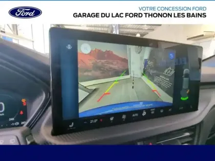 Photo 12 Ford Kuga  2.5 Duratec 180ch Hybrid FlexiFuel ST-Line Powershift