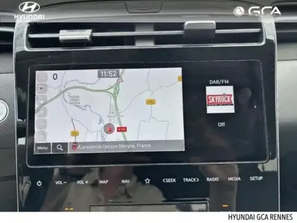 Photo 6 Hyundai Tucson  1.6 T-GDi 230ch Hybrid Creative BVA6