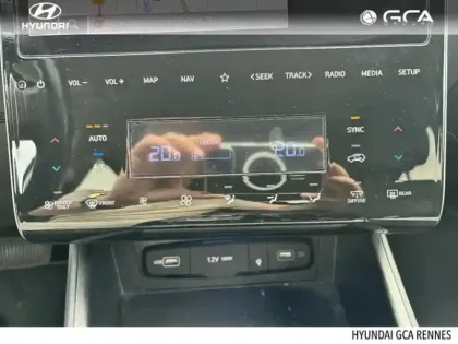 Photo 10 Hyundai Tucson  1.6 T-GDi 230ch Hybrid Creative BVA6