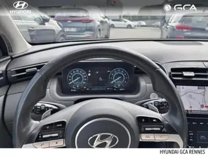 Photo 7 Hyundai Tucson  1.6 T-GDi 230ch Hybrid Creative BVA6