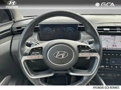 Photo 5 Hyundai Tucson  1.6 T-GDi 230ch Hybrid Creative BVA6