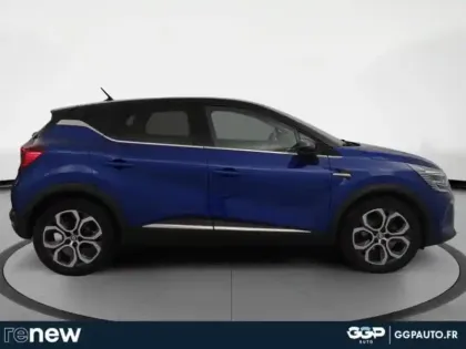 Photo 5 Renault Captur  1.6 E-Tech hybride 145ch Intens -21