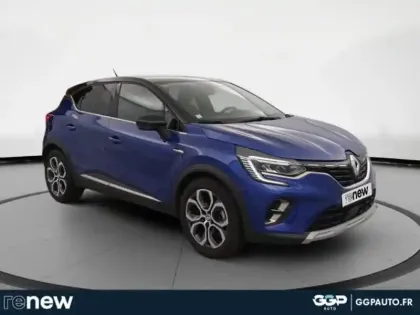 Photo 6 Renault Captur  1.6 E-Tech hybride 145ch Intens -21