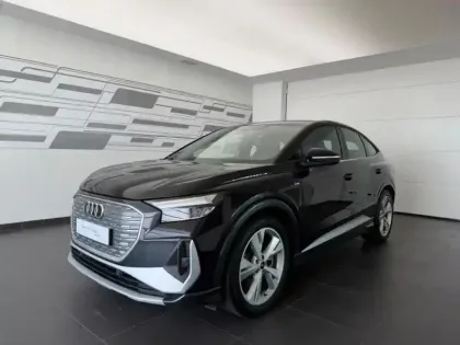 Photo Audi Q4 E-tron S Line