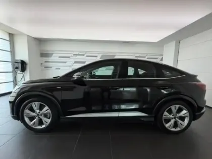 Photo 10 Audi Q4 e-tron Q4 Sportback e-tron 40 e-tron 204ch S line