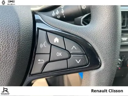 Photo 14 Dacia Sandero  SCe 65ch Essential