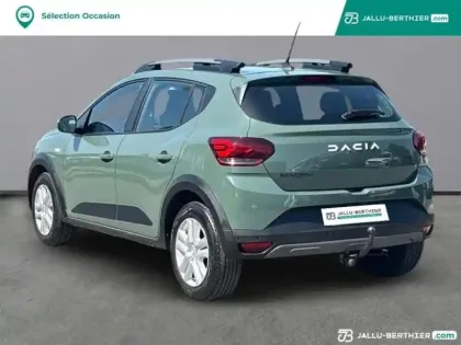 Photo 17 Dacia Sandero  1.0 ECO-G 100ch Stepway Expression