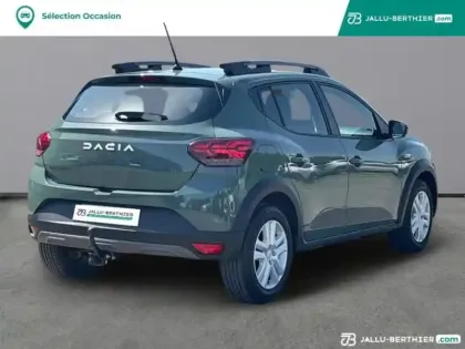 Photo 18 Dacia Sandero  1.0 ECO-G 100ch Stepway Expression