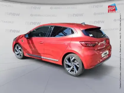 Photo 7 Renault Clio  1.6 E-Tech hybride 140ch RS Line -21N