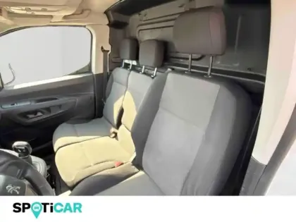Photo 11 Peugeot Partner  Standard 650kg BlueHDi 75ch Premium 4cv