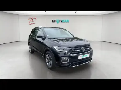 Photo 8 Volkswagen T-cross  1.0 TSI 110ch R-Line DSG7