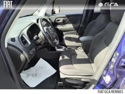 Photo 7 Jeep Renegade  1.3 GSE T4 150ch Limited BVR6