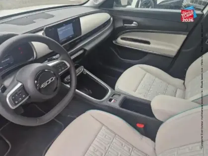 Photo 14 Fiat 600  1.2 Hybrid 100ch La Prima DCT6