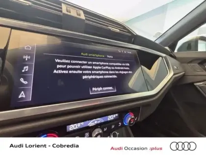 Photo 11 Audi Q3  35 TFSI 150ch Mild Hybrid S line S tronic 7