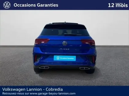 Photo 5 Volkswagen T-roc  1.5 TSI Evo2 150ch R-Line DSG7