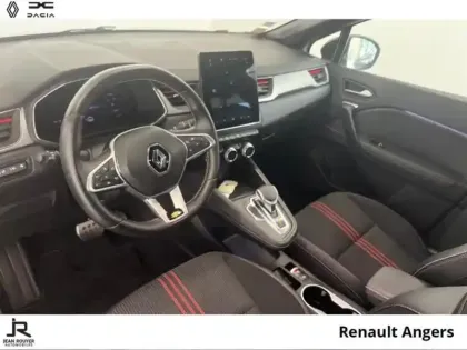 Photo 14 Renault Captur  1.6 E-Tech hybride 145ch RS Line