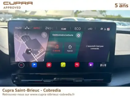 Photo 10 Cupra Formentor  1.4 e-HYBRID 245ch VZ DSG6