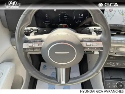 Photo 7 Hyundai Kona  1.6 GDi 141ch Hybrid Executive DCT-6