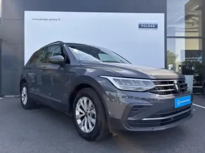 Photo 5 Volkswagen Tiguan  2.0 TDI 150ch Life Plus DSG7