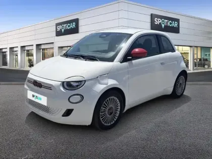 Photo Fiat 500 (red)