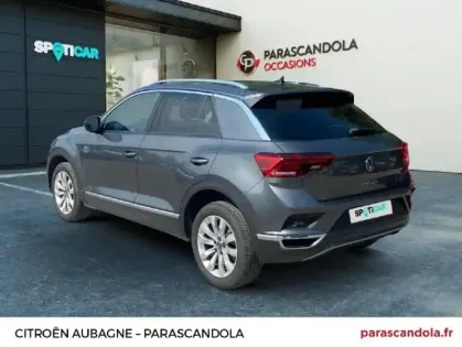 Photo 21 Volkswagen T-roc  1.5 TSI EVO 150ch Carat DSG7 S&S