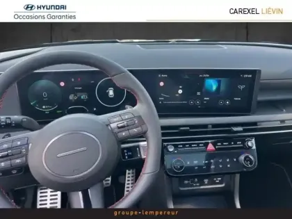 Photo 10 Hyundai Tucson  1.6 T-GDI 239ch Hybrid N Line Ultime Edition