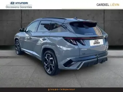 Photo 7 Hyundai Tucson  1.6 T-GDI 239ch Hybrid N Line Ultime Edition