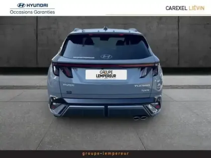 Photo 5 Hyundai Tucson  1.6 T-GDI 239ch Hybrid N Line Ultime Edition