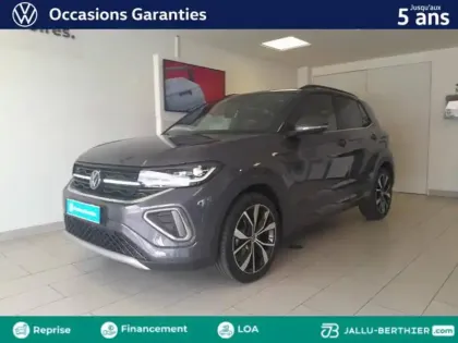 Photo Volkswagen T-cross R-line Edition